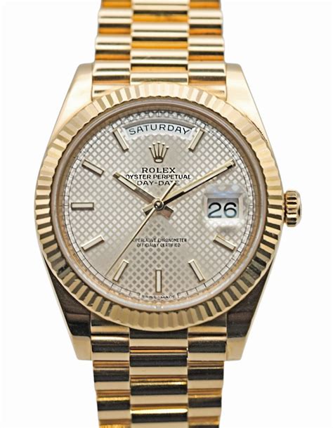 rolex day date 40 president|rolex day date 40 228238.